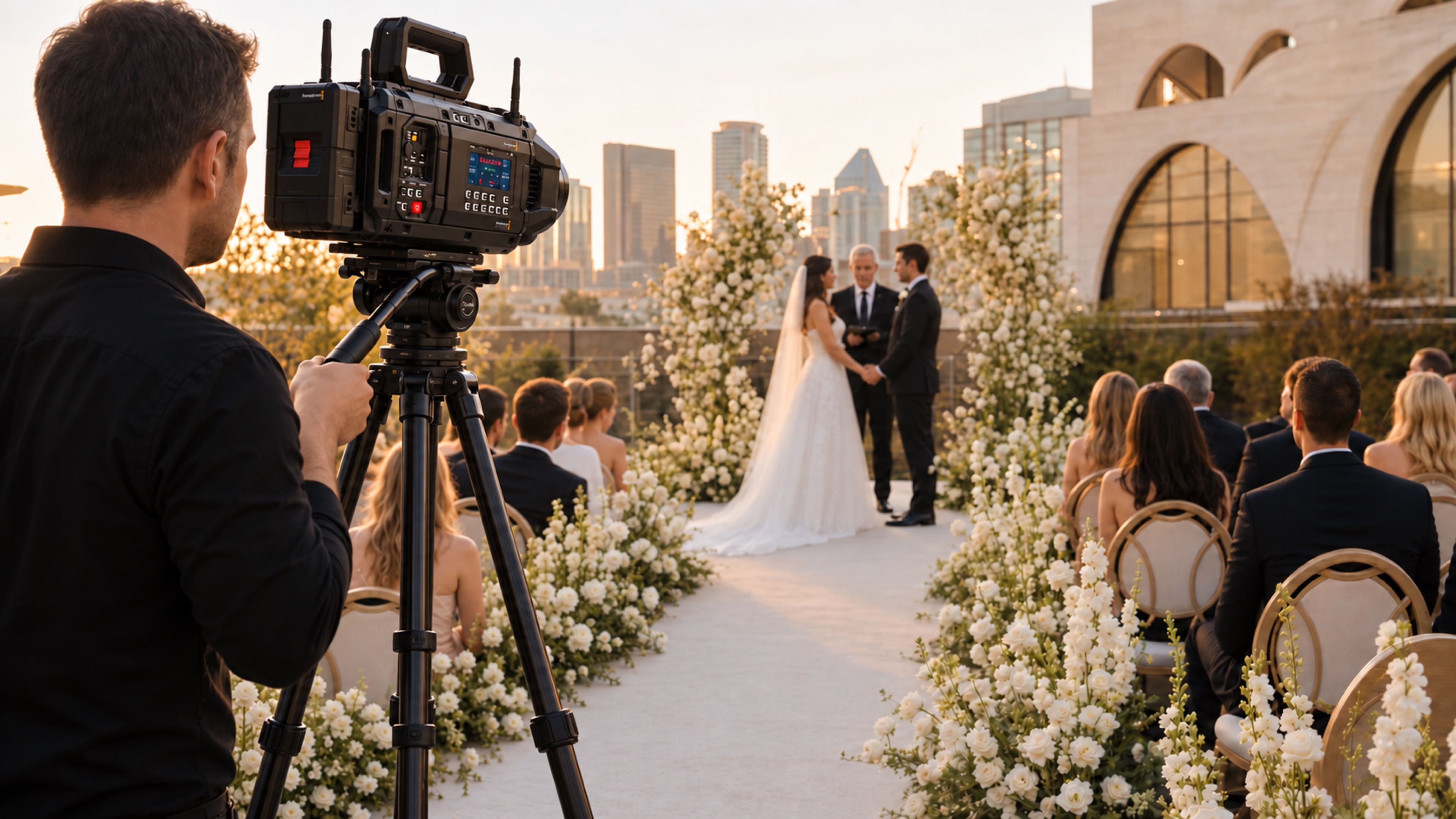 Immersive ceremony capture at a Dallas wedding