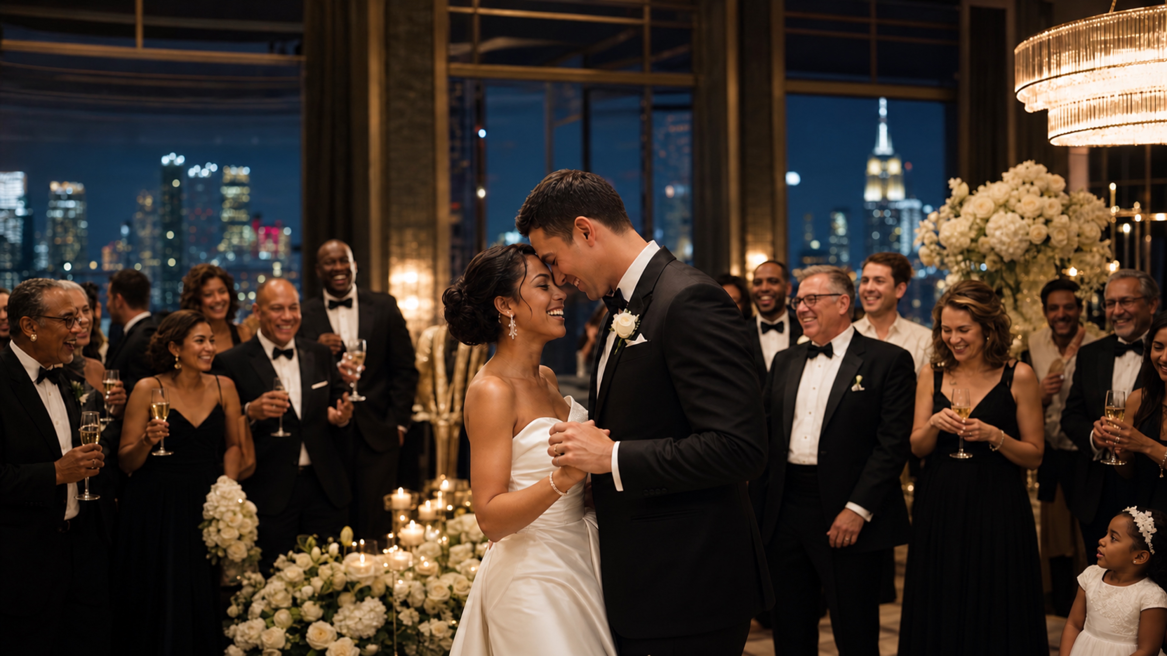 New York luxury wedding memory visual